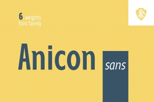 Anicon Sans Font Download