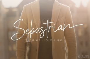 Sebastrian Duo Font Download