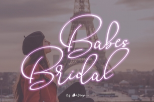 Babes  Bridal Font Download