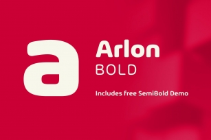 Arlon Bold Font Download