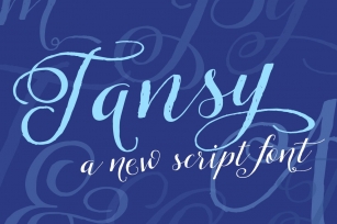 Tansy Font Download