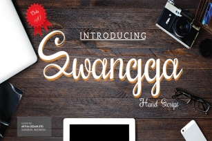 Swangga Hand Script Font Download