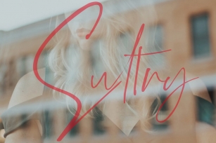 Sultry Font Download