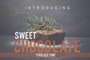 SWEET CHOCOLATE Font Download