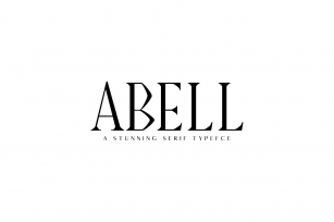 Abell Serif 6 Family Pack Font Download