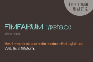 Fimfarum Pro Font Download