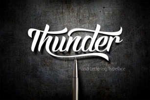 Thunder Script Font Download