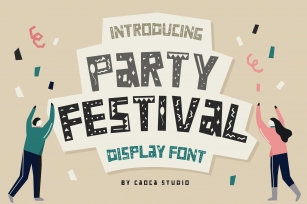 Party Festival Font Download