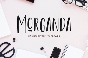 Morganda Handwritten Font Download
