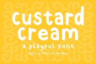 Custard Cream Font Download