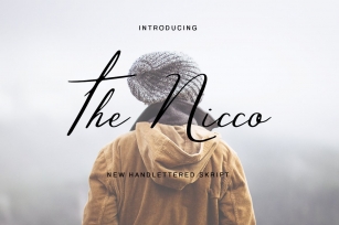 The Nicco (90% off) Font Download