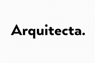 Arquitecta Family Font Download