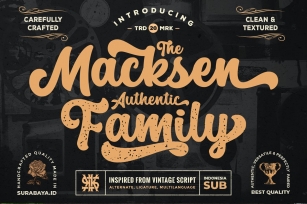 The Macksen Font Download