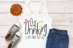 Day Drinking Font Download