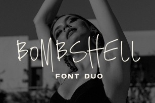 Bombshell Duo Font Download