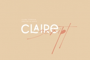 Claire Claire Font Download