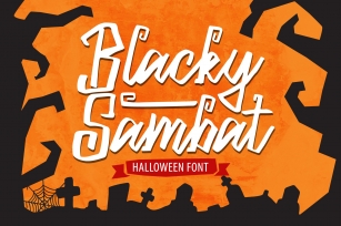 Blacky Sambat Font Download