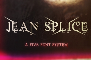Jean Splice Font Download