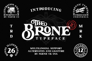 The Brone Font Download