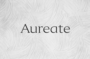 Aureate Font Download