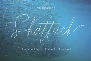 Shattuck Font Download