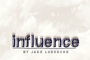 influence Font Download