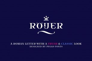 Roijer (single) Font Download
