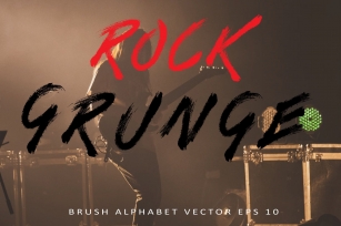 Brush Grunge Font Download