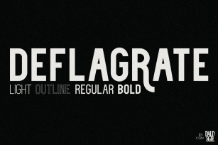 Deflagrate Font Download