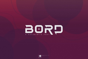 Bord Font Download