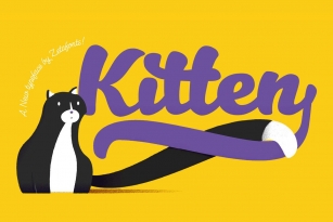 Kitten Font Download