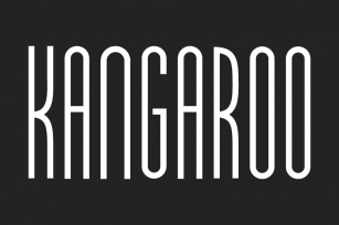 KANGAROO Font Download