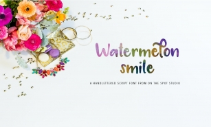 Watermelon Smile Font Download