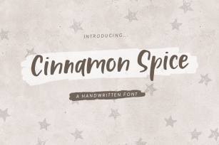Cinnamon Spice Font Download