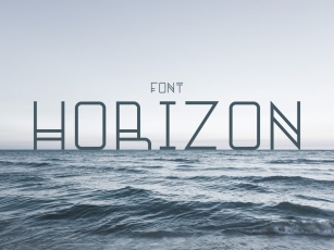 Horizon Font Download