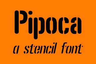 Pipoca Font Download