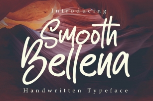 Smooth Bellena Font Download