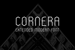 Cornera Extended Font Download