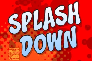 Splashdown Font Download