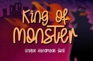 King of Monster Font Download