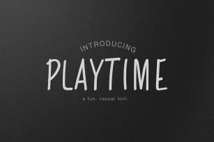 Playtime Font Download