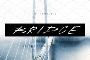Bridge Handwritten Brush Font Download