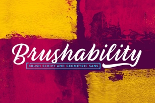 Brushability Font Download