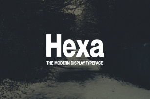 HEXA Font Download