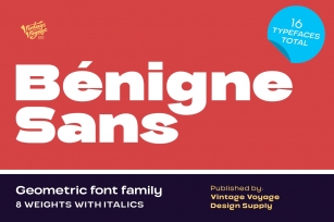 Benigne Sans • 50% OFF Font Download