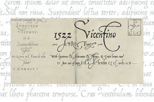 1522 Vicentino Pro OTF Font Download