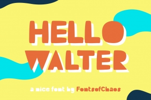 Hello Walter Font Download