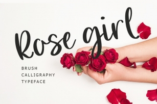 Rose girl Font Download
