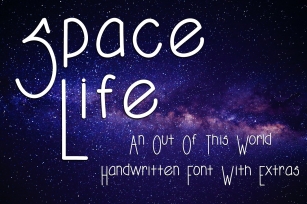 Space Life Font Download