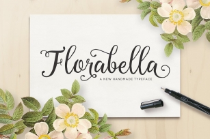 Florabella Script Font Download